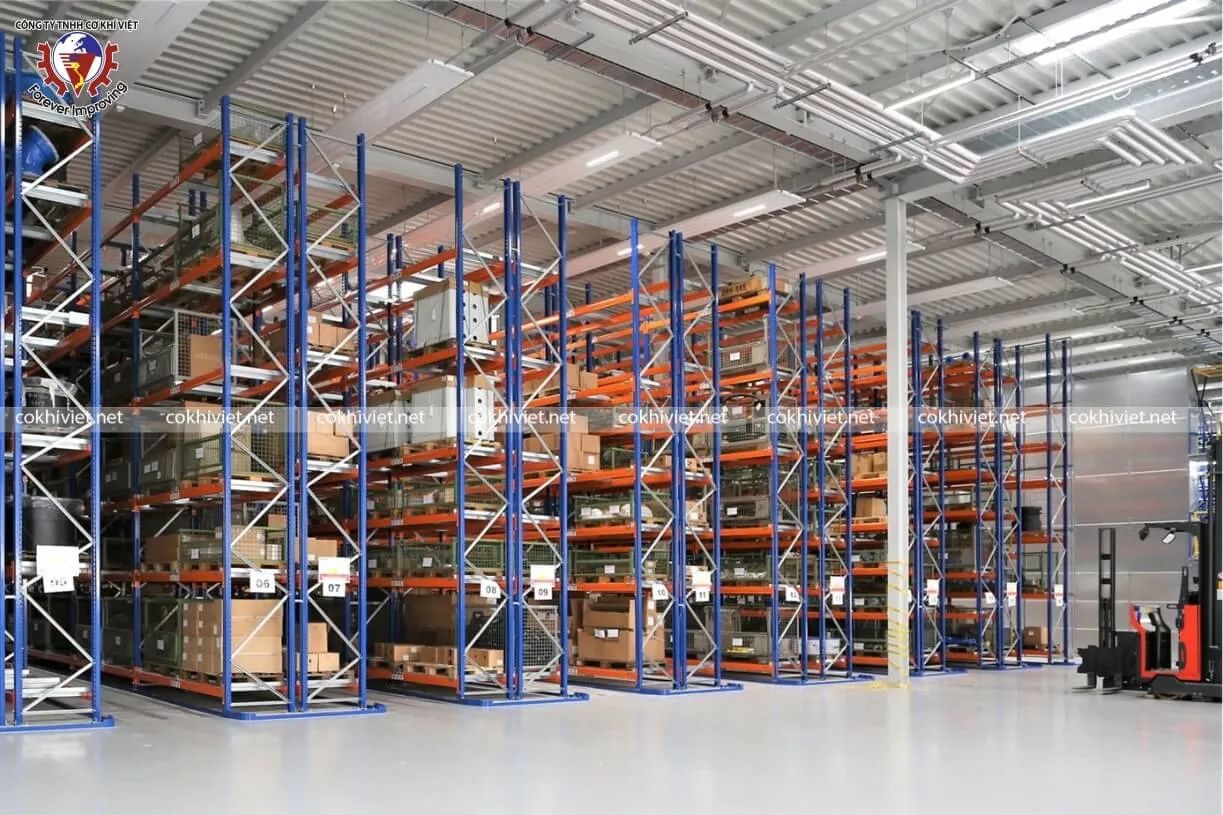 Hạ tầng kỹ thuật hiện đại là yếu tố then chốt ảnh hưởng đến đơn giá thuê kho