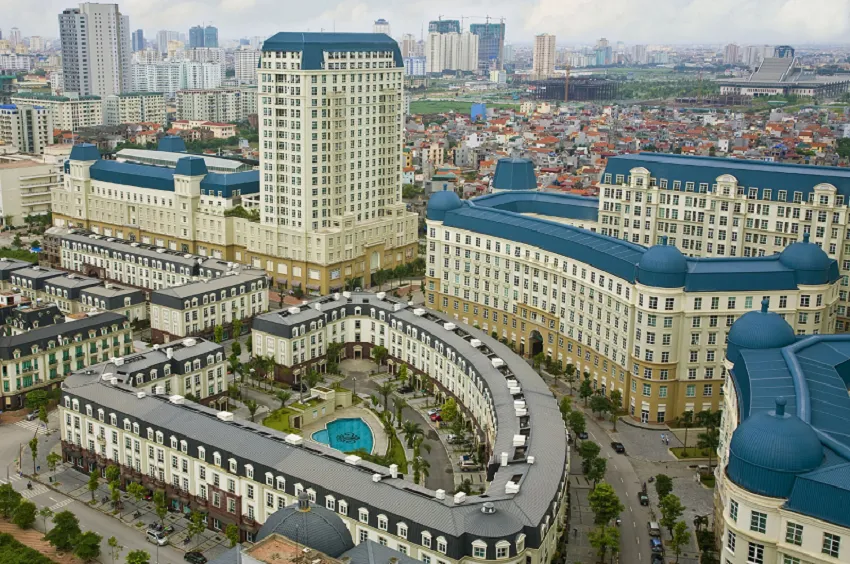 Vẻ đẹp cổ điển của The Manor là bối cảnh chụp ảnh yêu thích của giới trẻ