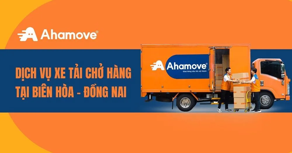 Dịch vụ chành xe giao nhận hàng tận nhà Biên Hòa chuyên nghiệp và hiện đại