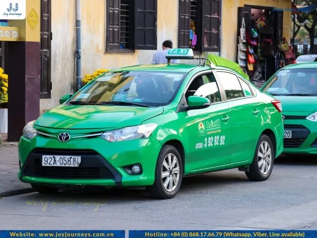 Các hãng taxi địa phương mang lại sự tiện lợi và chi phí hợp lý