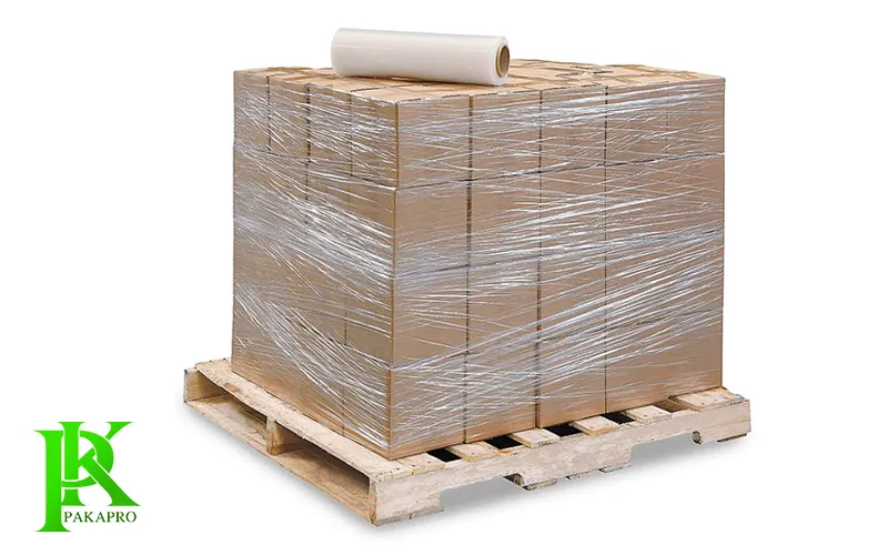 Lớp màng co chắc chắn ngăn chặn hiệu quả các vết trầy xước do va chạm
