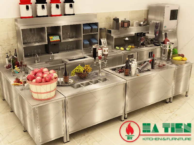 Lựa chọn những quán ăn có tủ kính bảo quản thực phẩm giúp ngăn ngừa bụi bẩn và côn trùng