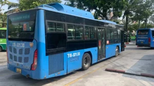 Lịch xe buýt tuyến 602 Phú Túc Nông Lâm chi tiết và mới nhất