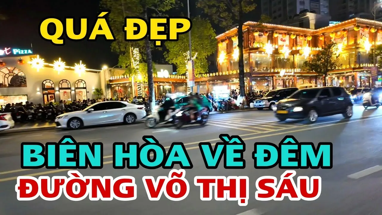 Đường Võ Thị Sáu  Tâm điểm của văn hóa nhậu tại Biên Hòa