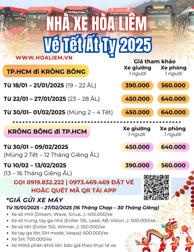 Bảng giá vé xe Tân Vạn Thịnh luôn được niêm yết rõ ràng và ổn định