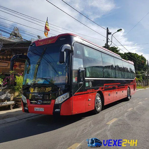 Hệ thống xe khách Tân Vạn Thịnh phục vụ tuyến TPHCM  Trà Vinh với chất lượng hàng đầu