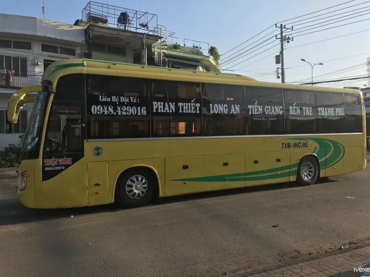 Dịch vụ vận tải Thuận Thành mang đến sự an tâm và chuyên nghiệp trên hành trình đi Bến Tre