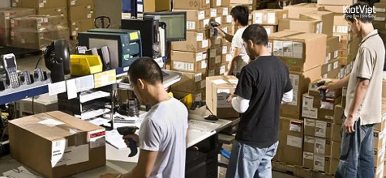 Quy trình phân loại hàng hóa khoa học là chìa khóa của sự chuyên nghiệp