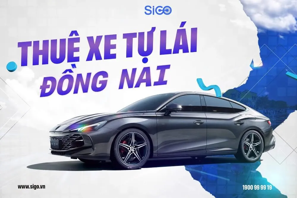 Dịch vụ thuê xe ô tô tự lái tại Đồng Nai mang lại sự linh hoạt và tiện nghi tối đa cho khách hàng