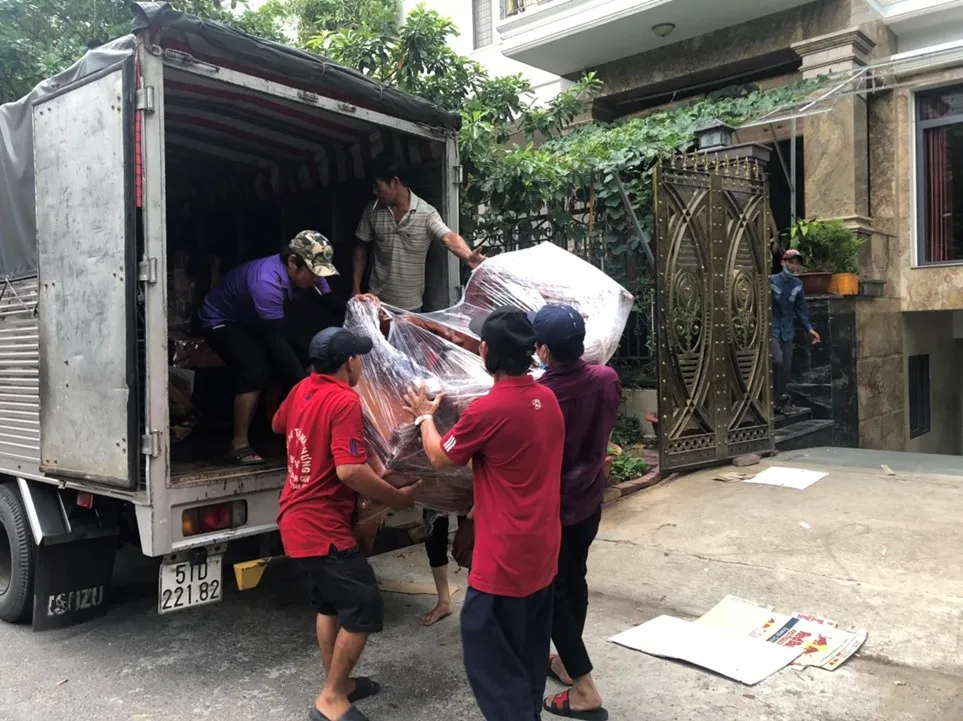 Quy trình bốc xếp khoa học giúp tối ưu không gian và đảm bảo an toàn khi di chuyển