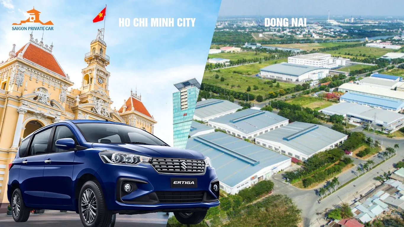 Dịch vụ taxi chuyên nghiệp và đa dạng tại tỉnh Đồng Nai