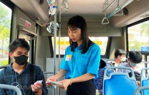 Lịch xe buýt chạy qua bệnh viện Vĩnh An cập nhật mới nhất
