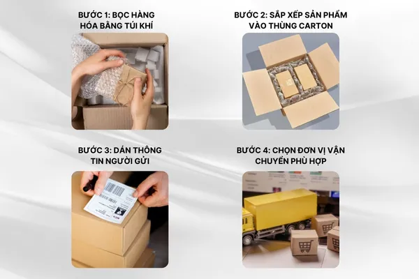 Kiểm tra quy cách đóng gói là bước then chốt để bảo vệ hàng hóa trên đường núi