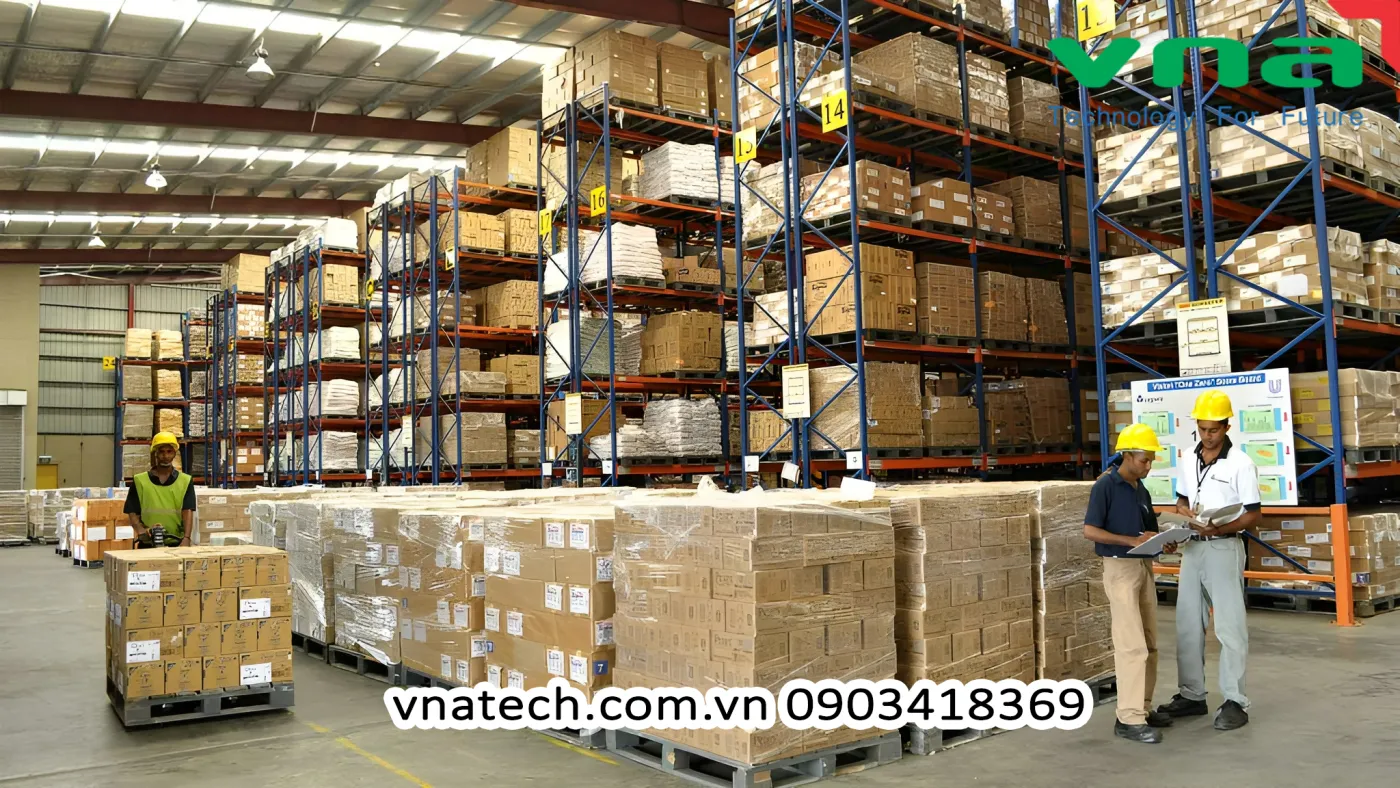 Việc đóng gói vuông vức giúp tối ưu hóa không gian khoang chứa và thuận tiện cho việc bốc xếp