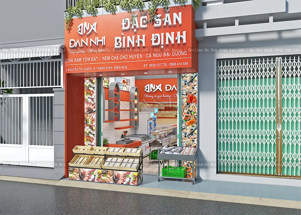 Nhu cầu giao thương hải sản tại Biên Hòa ngày càng phát triển mạnh mẽ