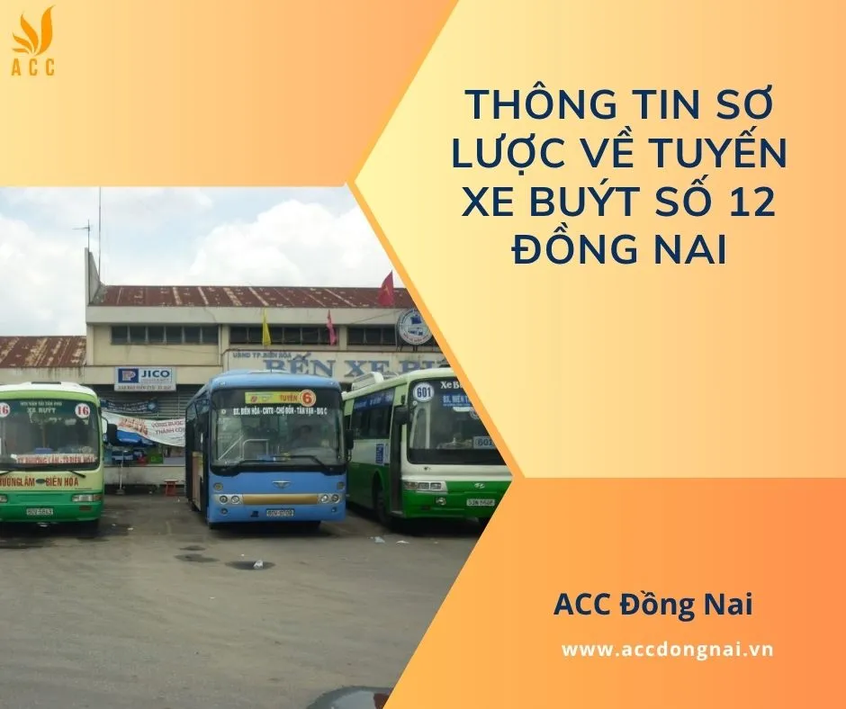 Tuyến xe buýt số 12 phục vụ nhu cầu đi lại giữa Đồng Nai và TP Hồ Chí Minh