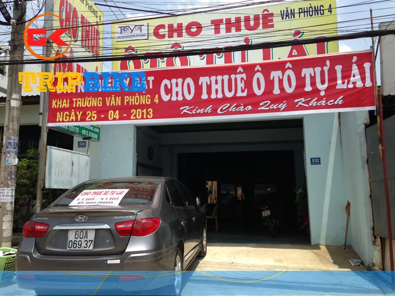 Dịch vụ giao xe tận nơi mang lại sự thuận tiện tối đa cho khách hàng tại khu vực Biên Hòa
