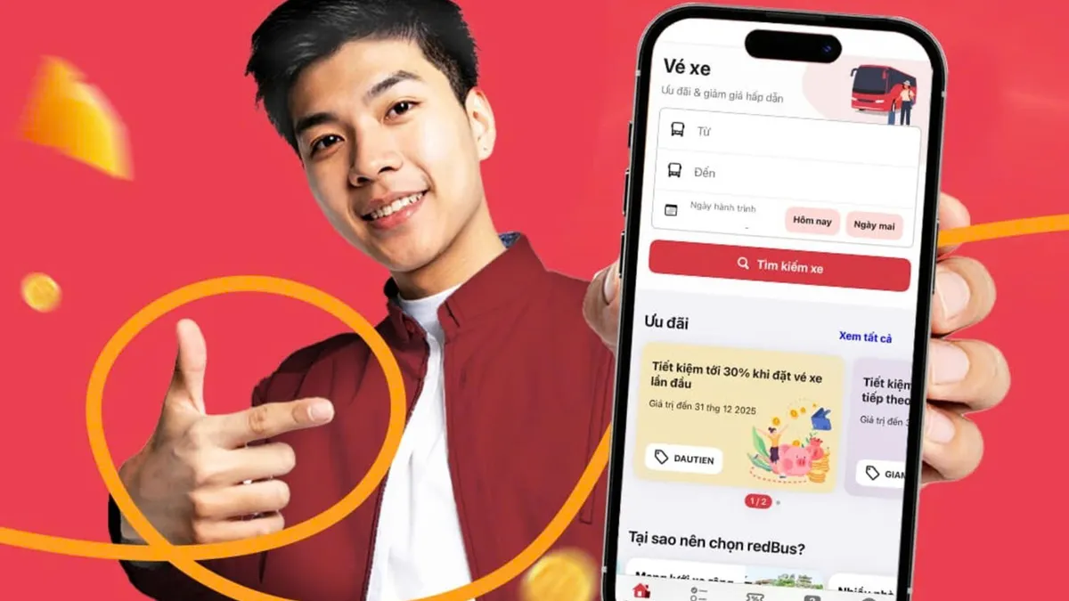 Đặt vé trực tuyến giúp hành khách chủ động và tiết kiệm thời gian
