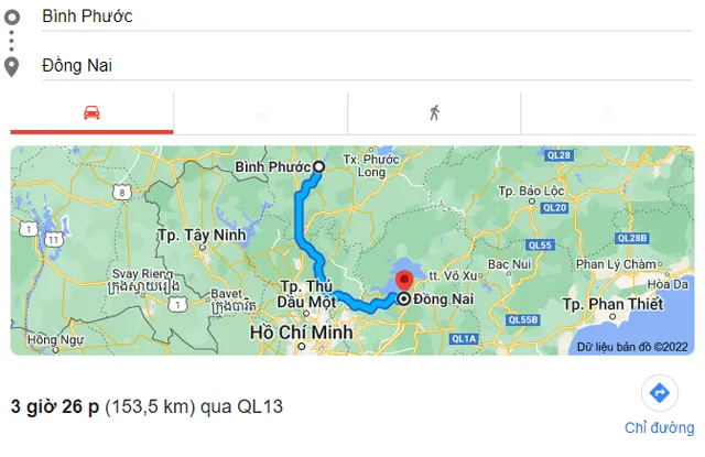Lộ trình di chuyển chi tiết giúp hành khách dễ dàng theo dõi hành trình