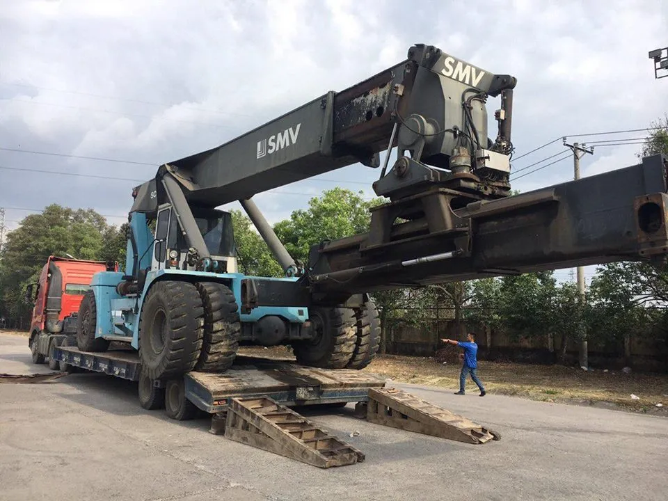 Dịch vụ chành xe chuyên chở hàng dự án công trình đóng vai trò huyết mạch trong xây dựng hạ tầng