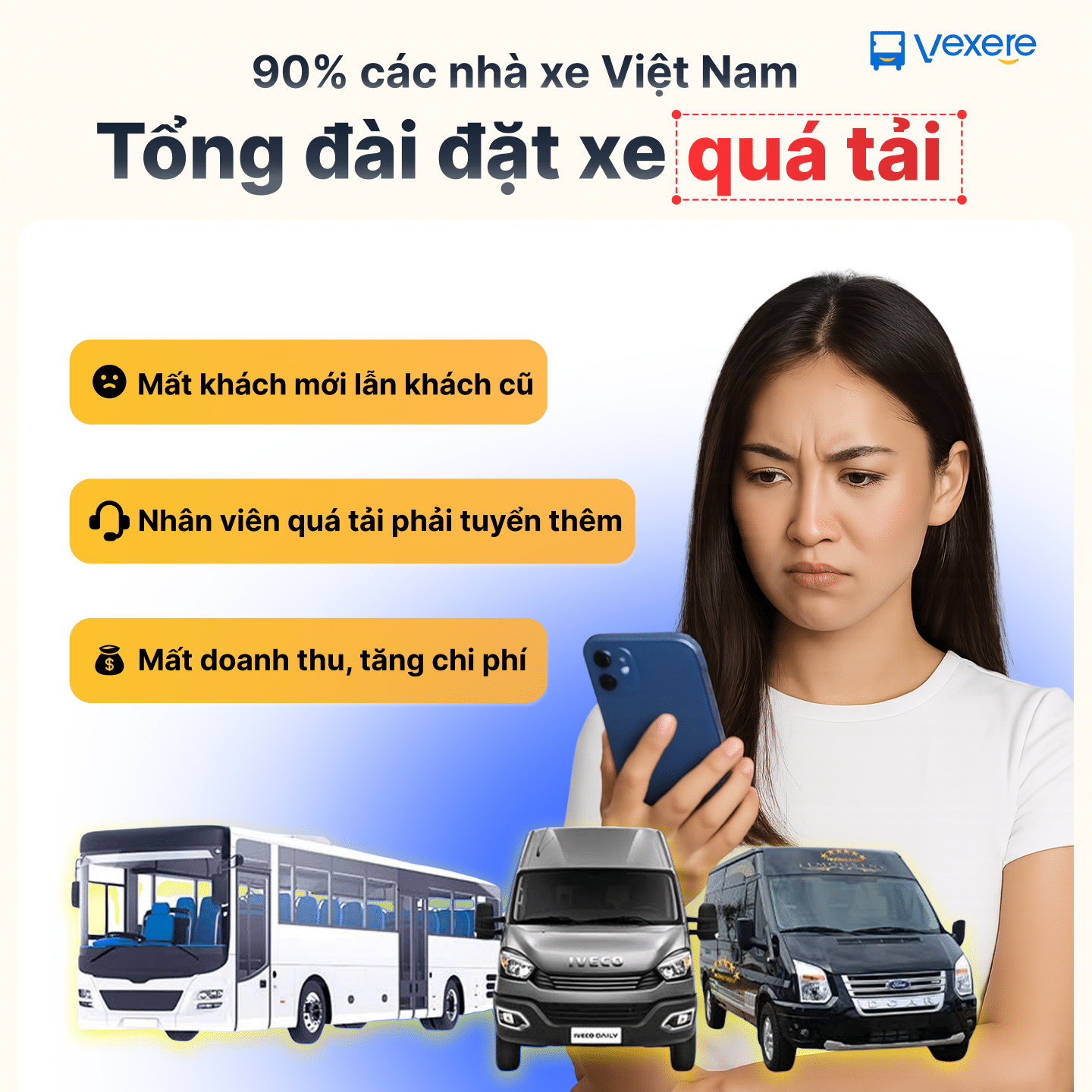 Quy trình đặt vé chuyên nghiệp và tận tâm tại tổng đài nhà xe Văn Chính