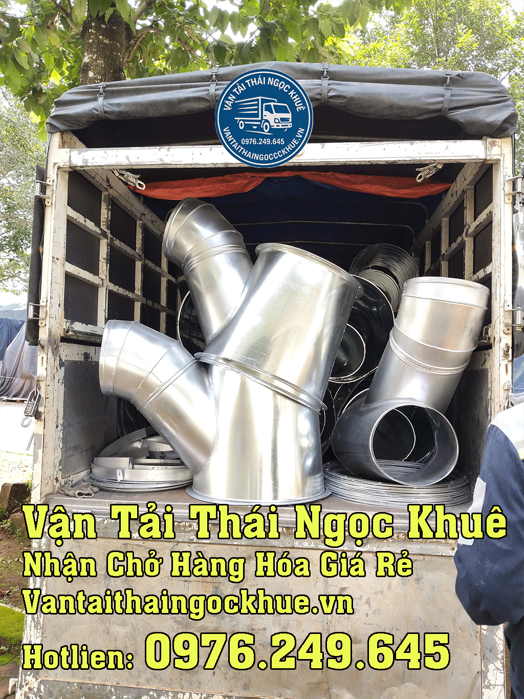 Dịch vụ chành xe nhận bốc hàng tận nơi Biên Hòa chuyên nghiệp và uy tín
