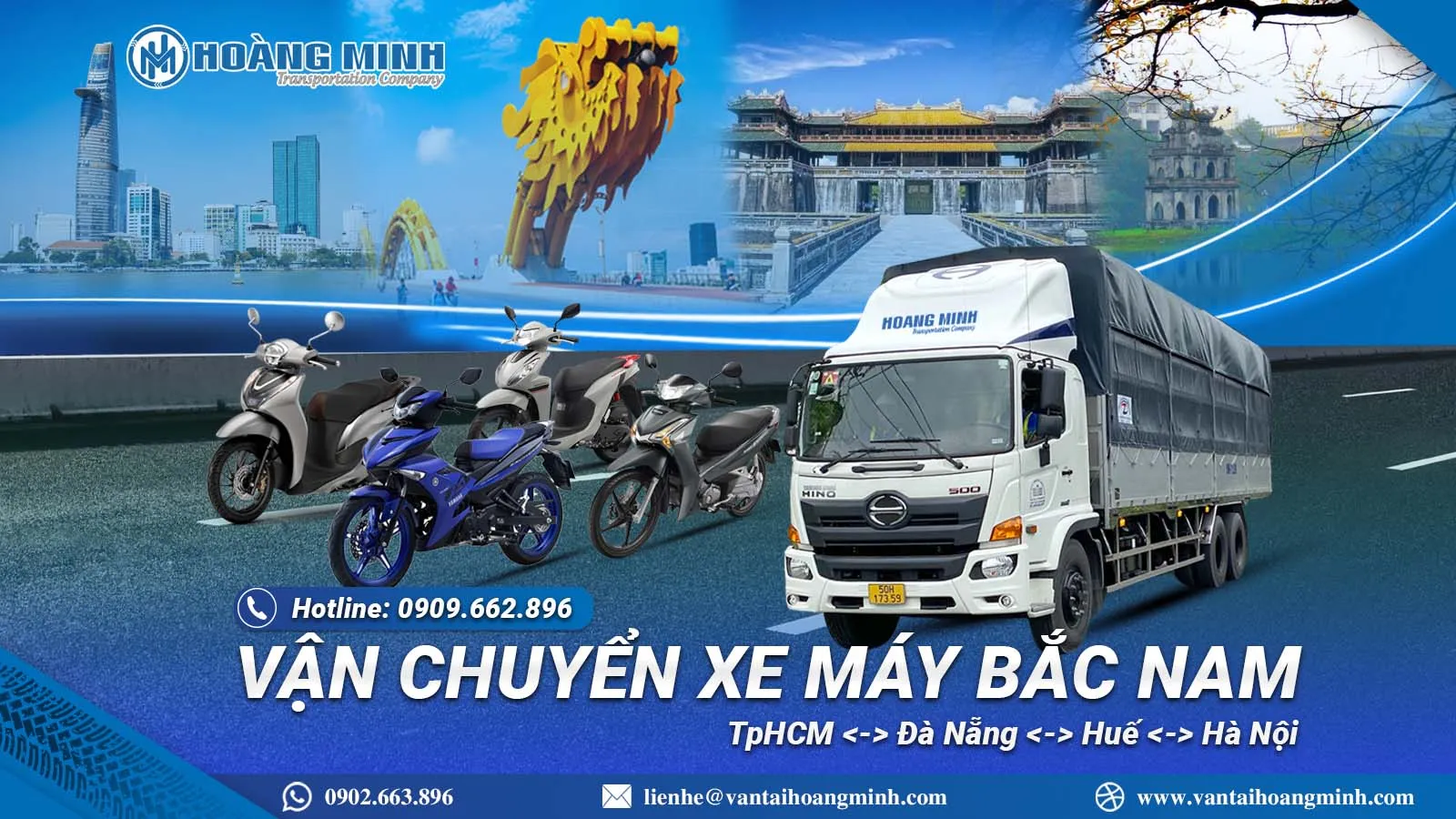 Dịch vụ gửi xe máy theo tuyến Bắc Nam từ bến xe là giải pháp vận tải phổ biến và tối ưu chi phí
