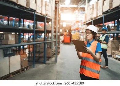 Quy trình kiểm tra kỹ lưỡng tình trạng vỏ container và số lượng hàng hóa tại bãi