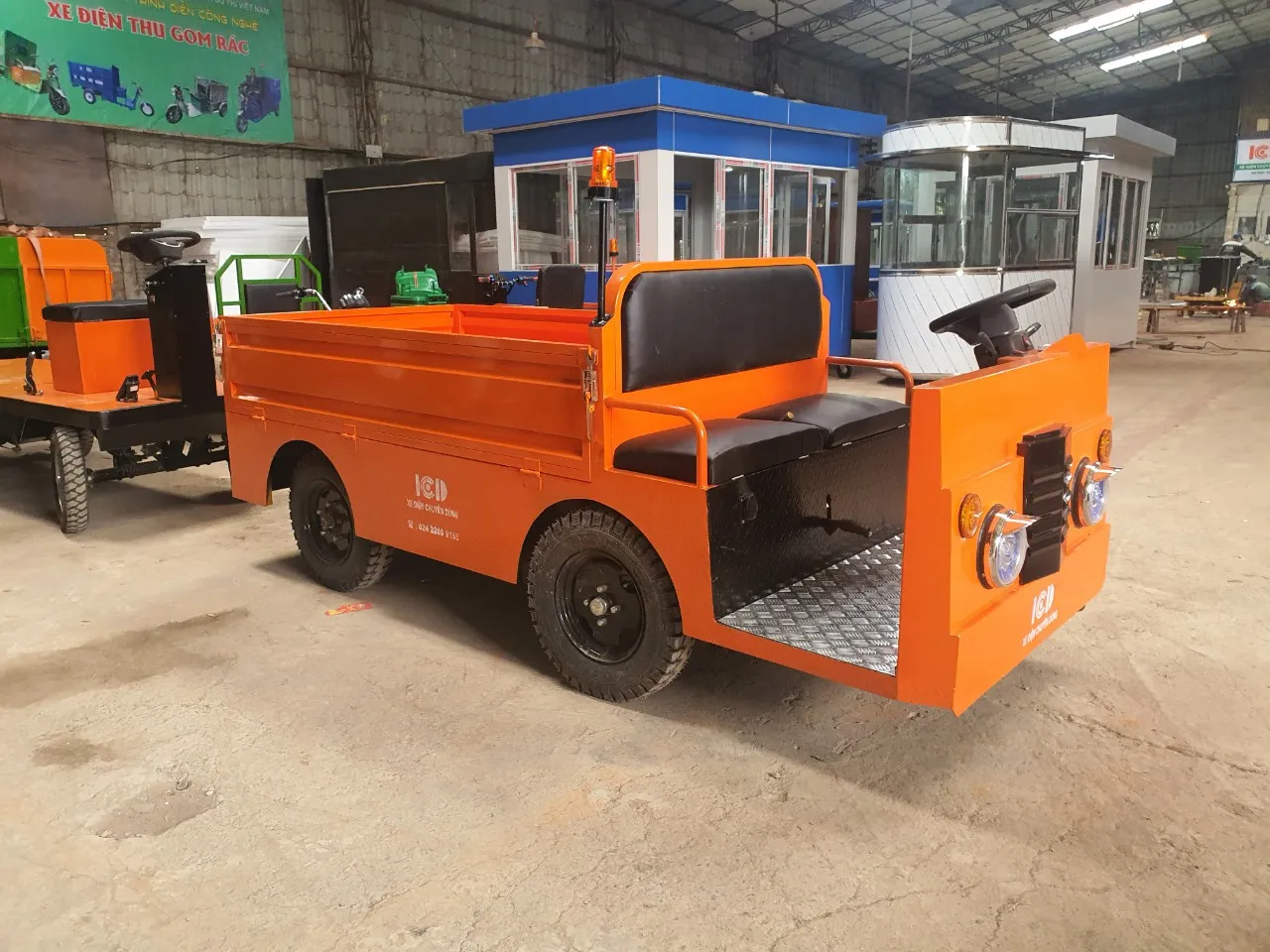 Hệ thống vận tải hiện đại đảm bảo giao hàng đúng hẹn và an toàn
