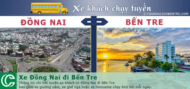 Hành trình di chuyển từ Biên Hòa về Bến Tre đi qua nhiều cung đường đẹp và các công trình giao thông trọng điểm