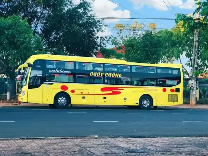 Dịch vụ vận tải hành khách chuyên nghiệp của nhà xe Quốc Cường trên tuyến Biên Hòa  Miền Đông
