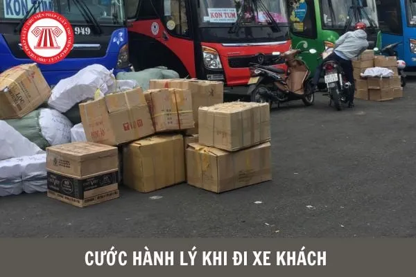 Hành khách nên có mặt sớm và sắp xếp hành lý gọn gàng trước khi xe khởi hành