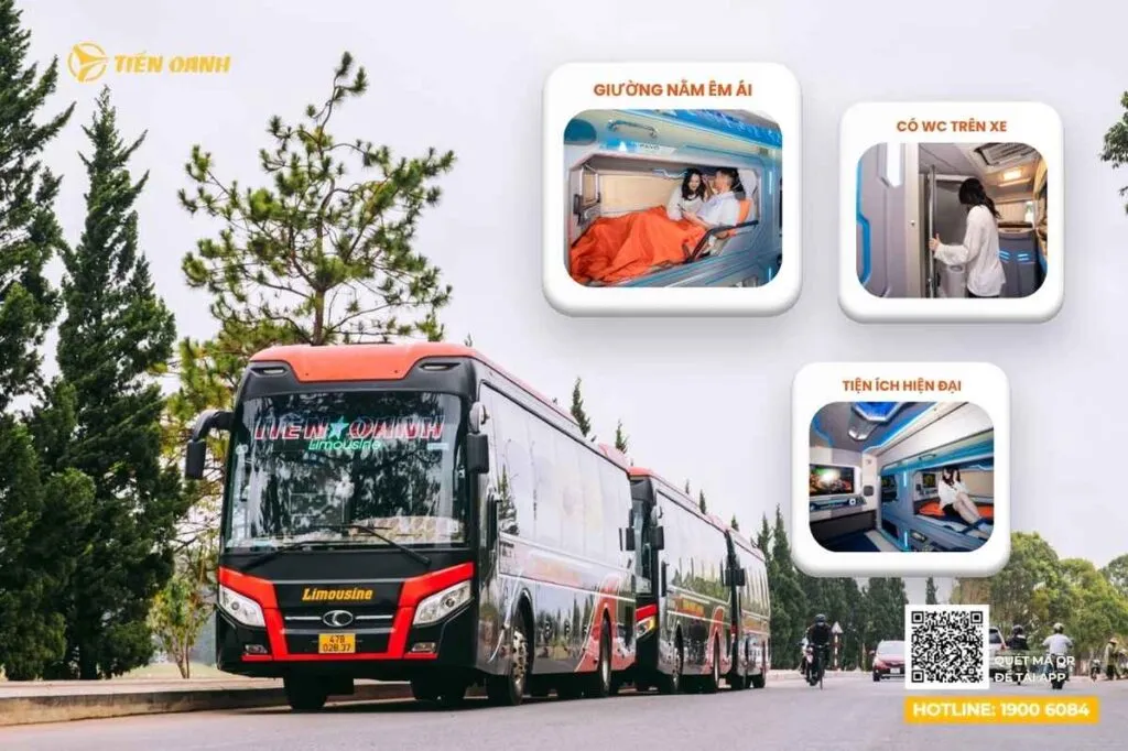 Dịch vụ xe khách Biên Hòa đi Kon Tum Gia Lai chất lượng cao mang đến sự thoải mái và an toàn tối đa cho hành khách