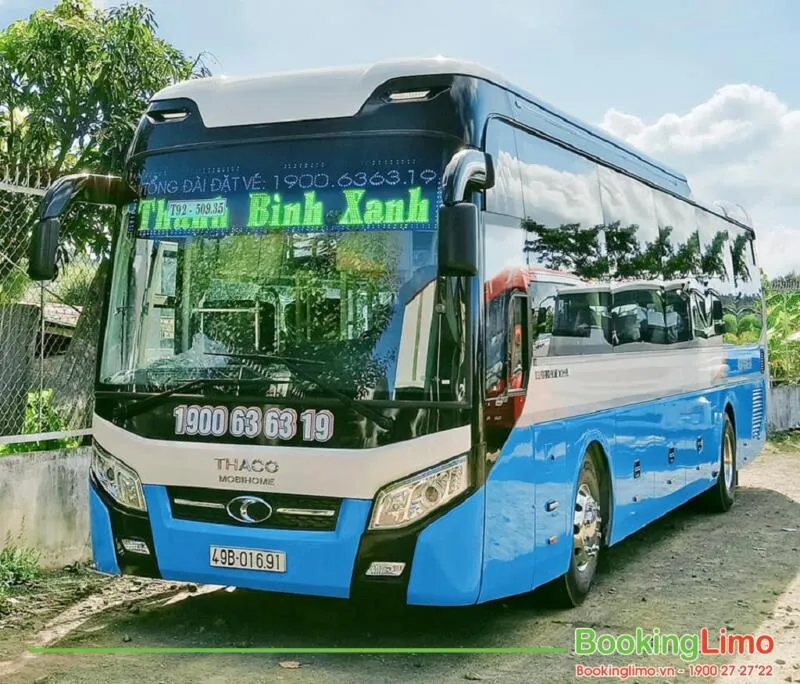 Hành trình di chuyển của nhà xe Thanh Bình Xanh trên cung đường thơ mộng hướng về Đà Lạt