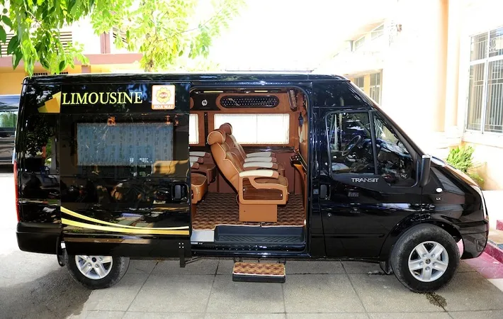 Dịch vụ thuê xe Limousine 9 chỗ VIP đi Vũng Tàu mang lại sự đẳng cấp và thoải mái tối đa cho hành khách