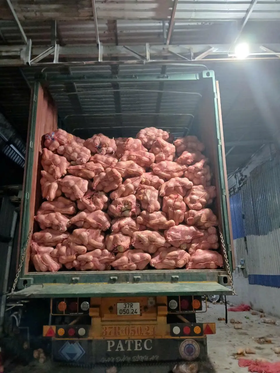 Dịch vụ chành xe chở hàng nông sản nhanh Biên Hòa chuyên nghiệp và uy tín